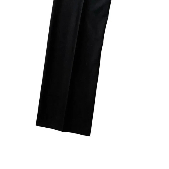 Kenneth Cole Black Straight-Leg Career Trousers Size 10 - Picture 6 of 11